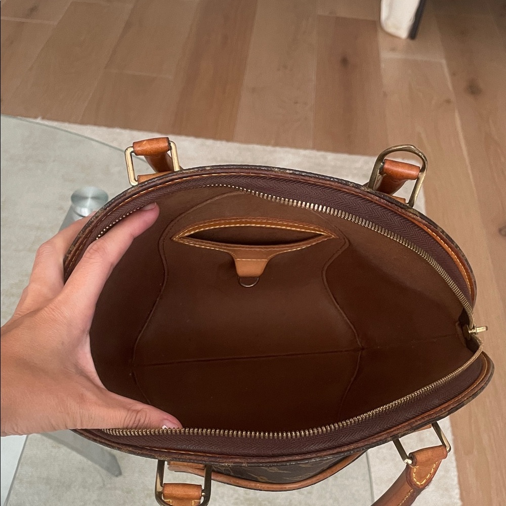 Louis Vuitton Ellipse Brown Monogram Bag MM - Picture 6 of 11